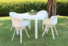 JERRI---set-tavolo-in-alluminio-cm-90/180x90x75-h-con-4-sedute-Bianco-Milani-Home