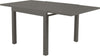 JERRI---set-tavolo-in-alluminio-cm-90/180x90x75-h-con-4-sedute-Taupe-Milani-Home