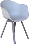 JERRI---set-tavolo-in-alluminio-cm-90/180x90x75-h-con-4-sedute-Taupe-Milani-Home