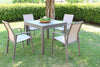 JERRI---set-tavolo-in-alluminio-cm-90/180x90x75-h-con-4-sedute-Taupe-Milani-Home