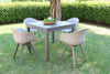 JERRI---set-tavolo-in-alluminio-cm-90/180x90x75-h-con-4-sedute-Taupe-Milani-Home