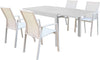 JERRI---set-tavolo-in-alluminio-cm-90/180x90x75-h-con-4-sedute-Tortora-Milani-Home