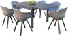JERRI---set-tavolo-in-alluminio-cm-90/180x90x75-h-con-6-sedute-Antracite-Milani-Home