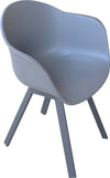 JERRI---set-tavolo-in-alluminio-cm-90/180x90x75-h-con-6-sedute-Antracite-Milani-Home