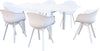 JERRI---set-tavolo-in-alluminio-cm-90/180x90x75-h-con-6-sedute-Bianco-Milani-Home