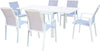 JERRI---set-tavolo-in-alluminio-cm-90/180x90x75-h-con-6-sedute-Bianco-Milani-Home