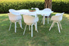 JERRI---set-tavolo-in-alluminio-cm-90/180x90x75-h-con-6-sedute-Bianco-Milani-Home