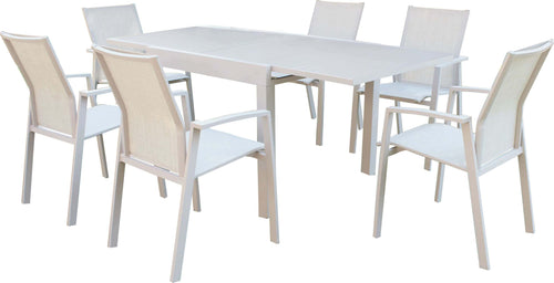 JERRI---set-tavolo-in-alluminio-cm-90/180x90x75-h-con-6-sedute-Tortora-Milani-Home