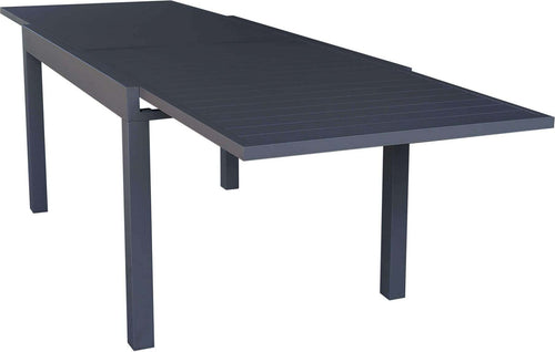 JERRI---tavolo-da-giardino-in-alluminio-135/270x90-Antracite-Milani-Home