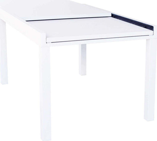 JERRI---tavolo-da-giardino-in-alluminio-135/270x90-Bianco-Milani-Home