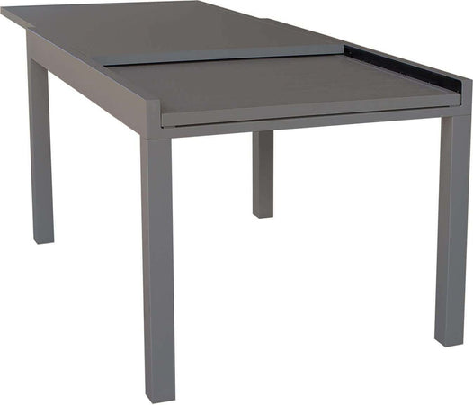 JERRI---tavolo-da-giardino-in-alluminio-135/270x90-Taupe-Milani-Home