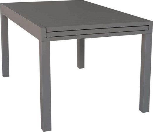 JERRI---tavolo-da-giardino-in-alluminio-135/270x90-Taupe-Milani-Home