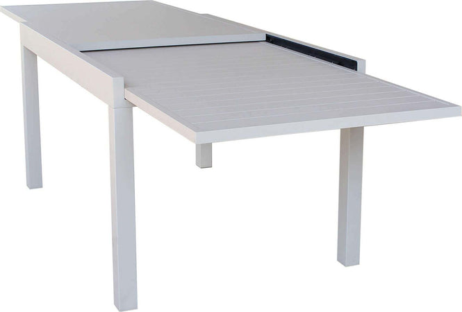 JERRI---tavolo-da-giardino-in-alluminio-135/270x90-Tortora-Milani-Home