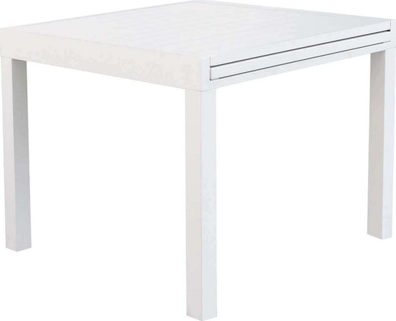JERRI---tavolo-da-giardino-in-alluminio-90/180x90-Bianco-Milani-Home