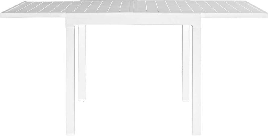 JERRI---tavolo-da-giardino-in-alluminio-90/180x90-Bianco-Milani-Home