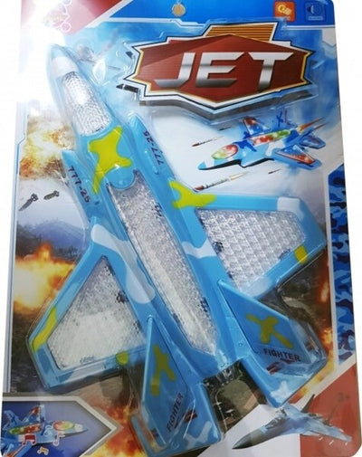 Jet-Aereo-Guerra-Modello-Luci-Suoni-Aeroporto-Internazionale-Missile-Bimbi-Gioco