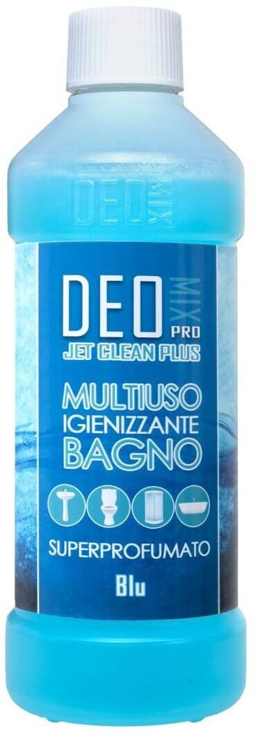 Jet Clean Plus Blu Multiuso igienizzante bagno super profumato 480ml