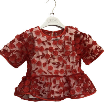 Jeycat Mini camicia Fantasia Fiorata bimba Moda/Bambine e ragazze/Abbigliamento/T-shirt top e bluse/T-shirt Scontolo.net - Potenza, Commerciovirtuoso.it