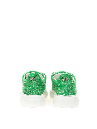 Casadei Sneaker Verdi Off Road Disk da donna