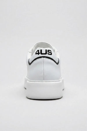 4US Paciotti uomo sneakers in pelle