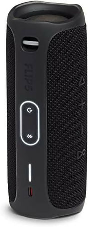 JBL Flip 5 Speaker Bluetooth Portatile - Cassa Altoparlante Bluetooth Waterproof IPX7 - Compatibile con JBL PartyBoost, Fino a 12h di Autonomia, Nero