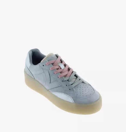 Victoria Donna sneakers in camoscio