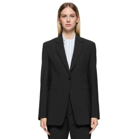 DONDUP giacche donna dondup - blazer - nero da donna