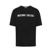 MOSCHINO COUTURE t-shirt uomo moschino couture - t-shirt - nero da uomo