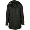 BARBOUR giacche impermeabili donna barbour - cannich wax - verde da donna