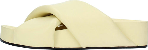 Jil-Sander-Sandali-Giallo-da-donna