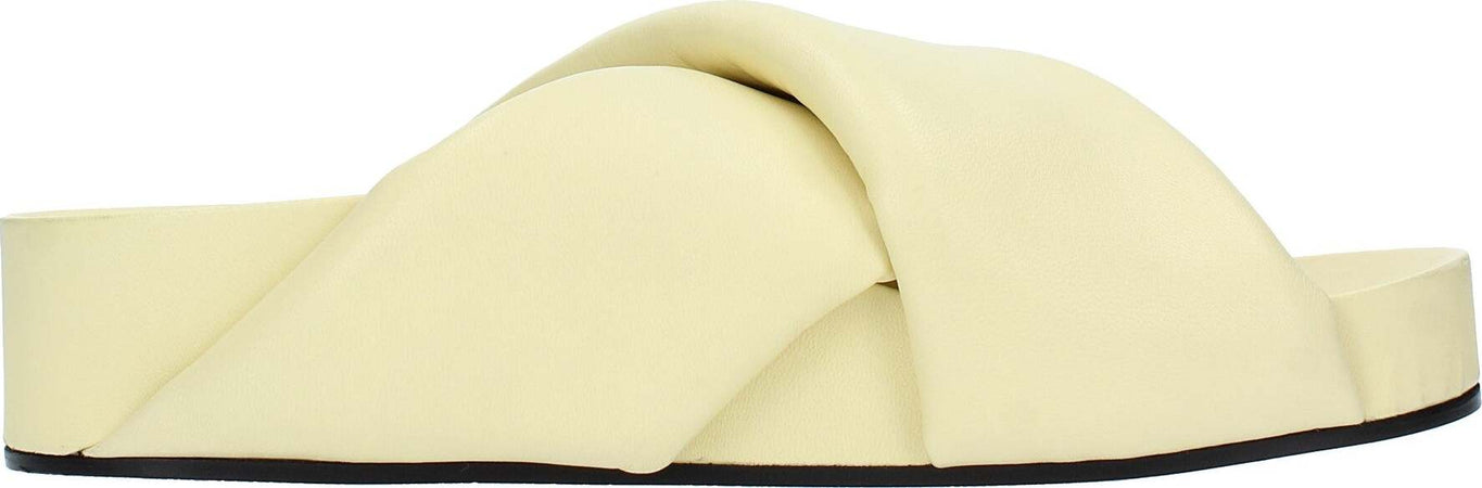 Jil-Sander-Sandali-Giallo-da-donna