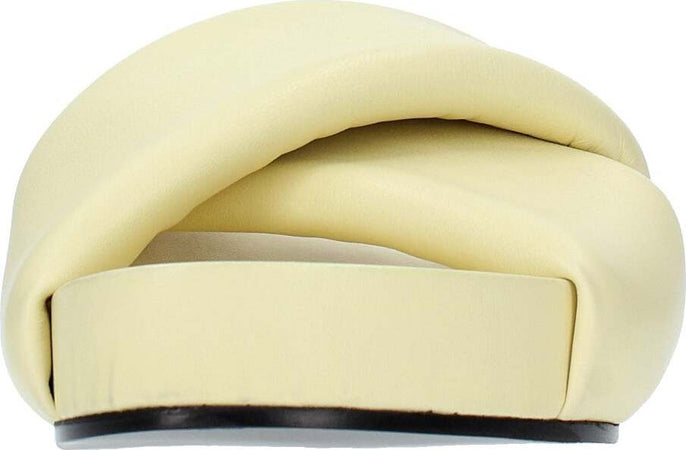 Jil-Sander-Sandali-Giallo-da-donna