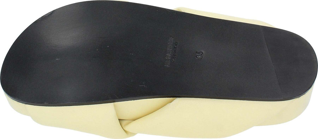 Jil-Sander-Sandali-Giallo-da-donna