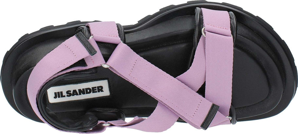 Jil-Sander-Sandali-Lilla-da-donna