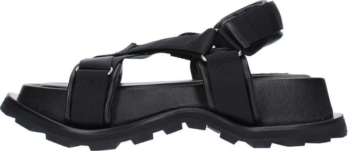 Jil-Sander-Sandali-Nero-da-donna