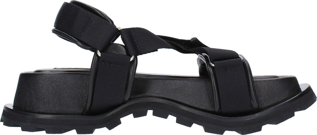 Jil-Sander-Sandali-Nero-da-donna