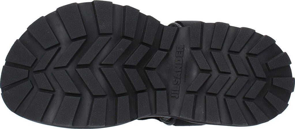 Jil-Sander-Sandali-Nero-da-donna