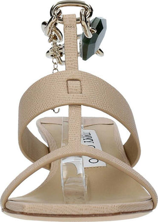 Jimmy-Choo-Sandali-Beige-da-donna