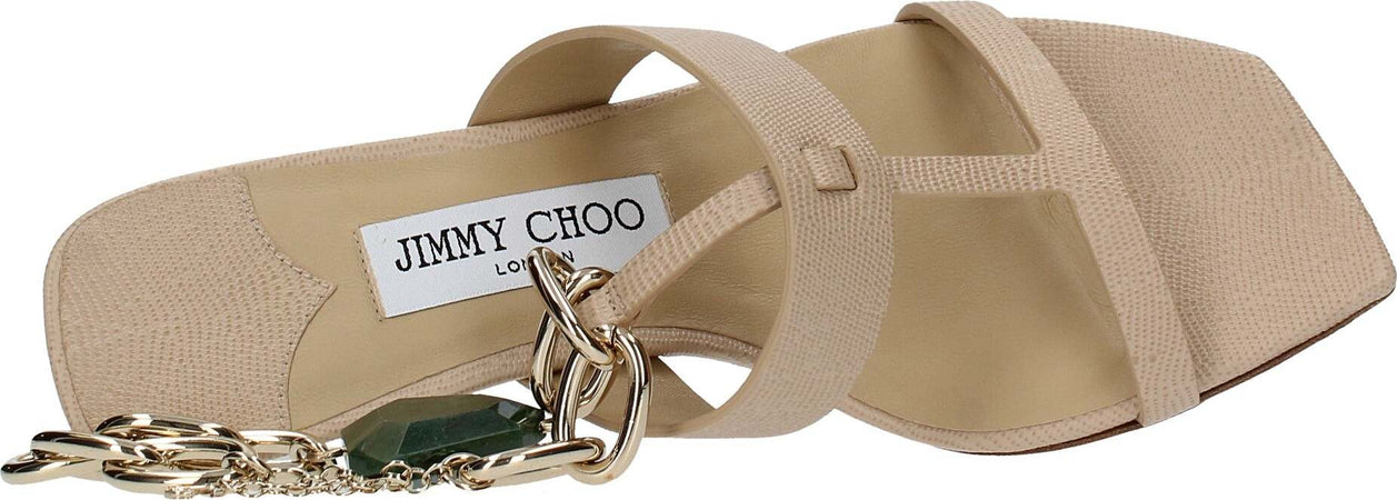 Jimmy-Choo-Sandali-Beige-da-donna