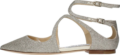 Jimmy-Choo-Scarpe-basse-Grigio-da-donna