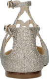 Jimmy-Choo-Scarpe-basse-Grigio-da-donna