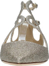 Jimmy-Choo-Scarpe-basse-Grigio-da-donna
