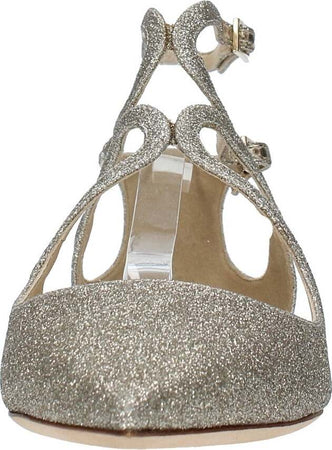Jimmy-Choo-Scarpe-basse-Grigio-da-donna