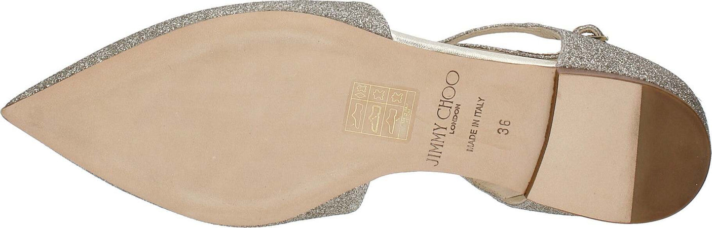 Jimmy-Choo-Scarpe-basse-Grigio-da-donna