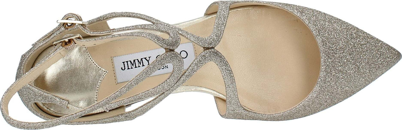 Jimmy-Choo-Scarpe-basse-Grigio-da-donna