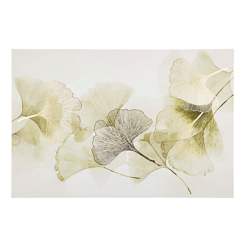 Quadro olio crown con stampa dipinta a mano su tela