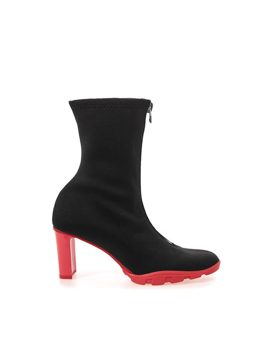 Alexander McQueen Stivaletti Slim Tread di da donna