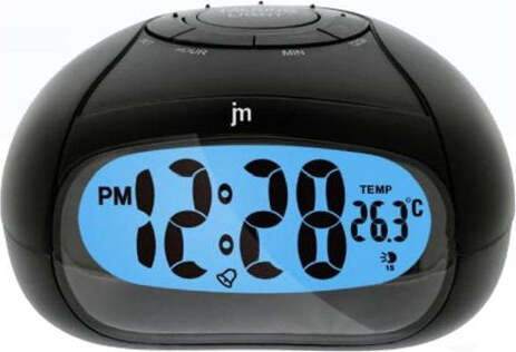 JM-Sveglia-Parlante-Multifunzione-con-Snooze-Nero-JD9033N