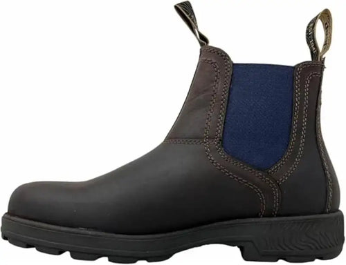 JM32020A STIVALETTO Jeep Marrone/Blu 0000000293 - 44 / Marrone/Blu - STIVALETTO
