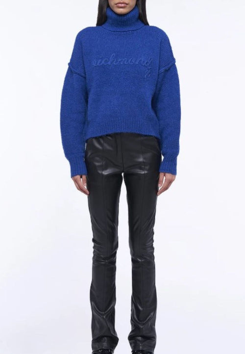 John Richmond DOLCEVITA SWEATER TURTLENECK da donna